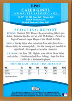2008 Bowman Prospects Caleb Gindl #BP85