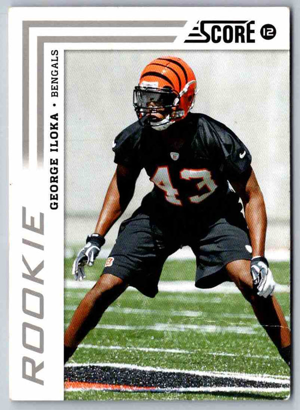 2012 Score Georgia Iloka #332