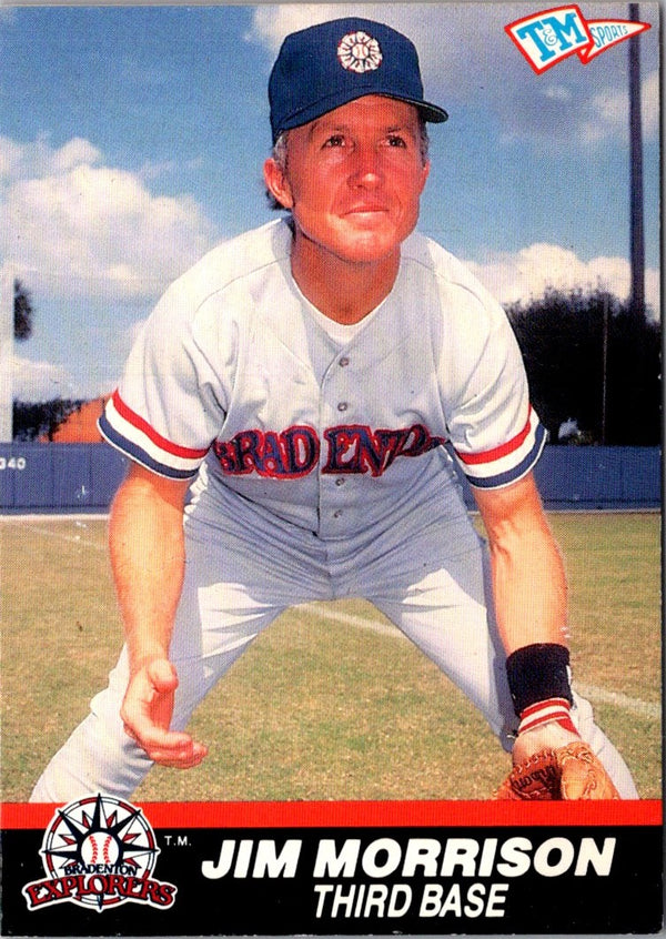 1989 T&M Senior League Jim Morrison #81