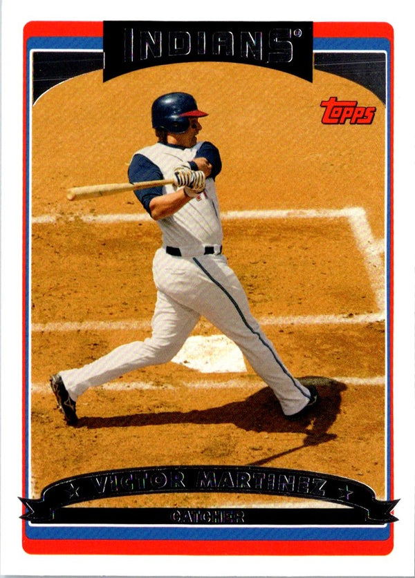 2006 Topps Victor Martinez #105