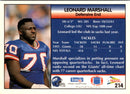 1992 Pacific Leonard Marshall
