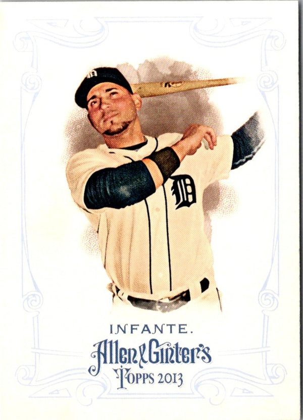 2013 Topps Allen & Ginter Omar Infante #315