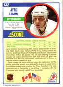 1990 Score Jyrki Lumme