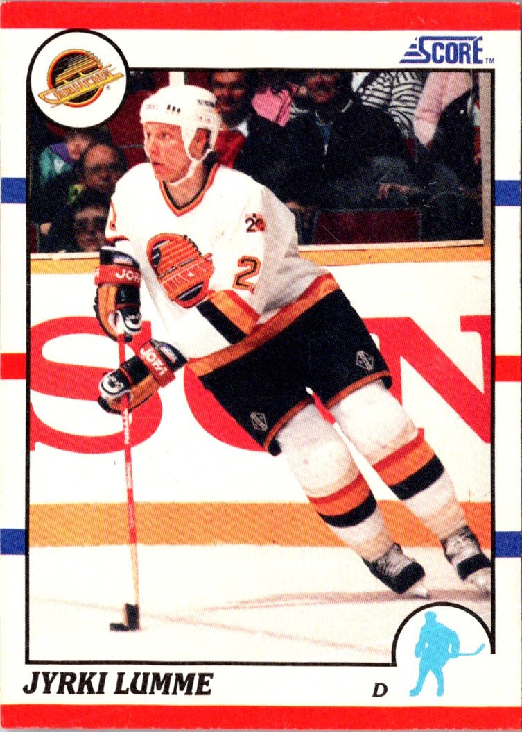 1990 Score Jyrki Lumme