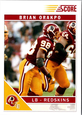 2011 Score Brian Orakpo #293