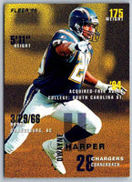 1995 Fleer Dwayne Harper #330