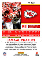 2017 Score Jamaal Charles #193