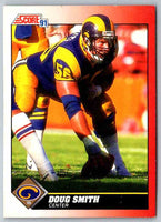 1990 Score Dough Smith #156