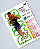 1993 Fleer Terry Davis #43