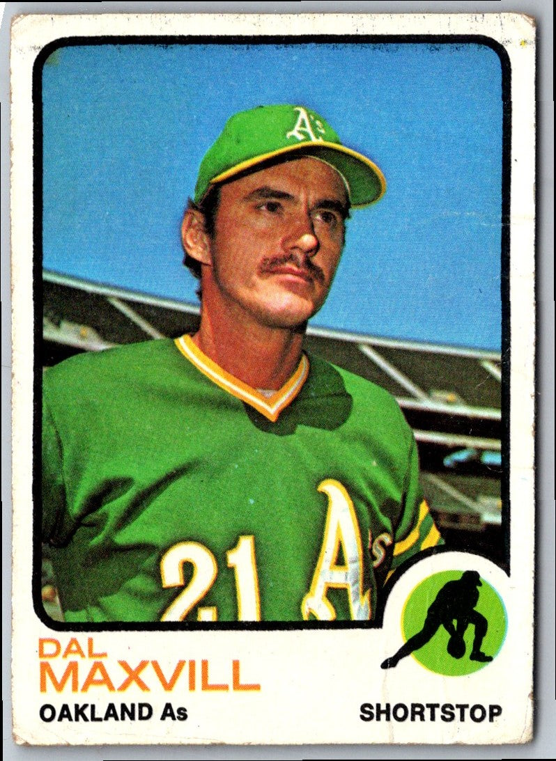 1973 Topps Dal Maxvill