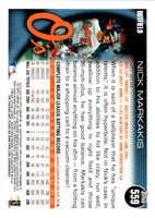 2010 Topps Nick Markakis #559