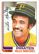 1982 Topps Willie Montanez