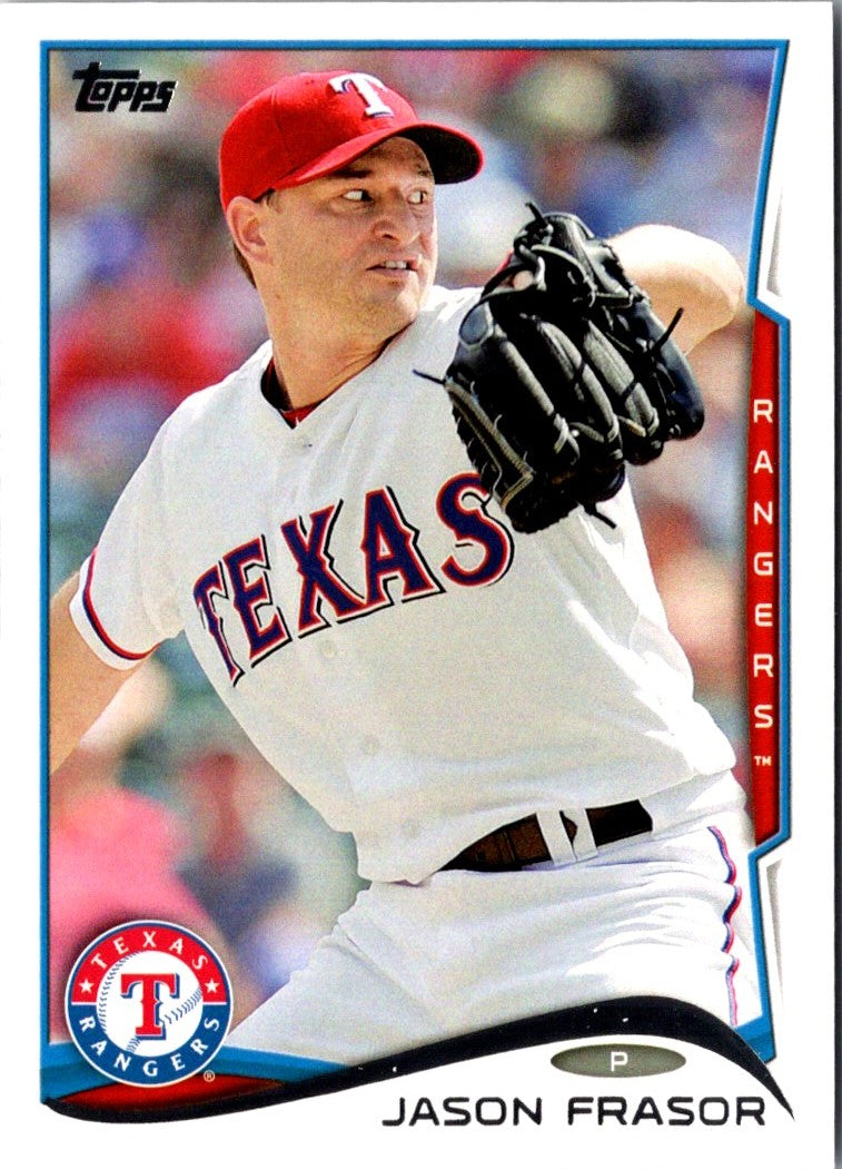 2014 Topps Jason Frasor