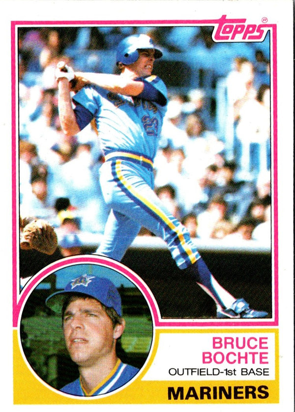 1983 Topps Bruce Bochte #28