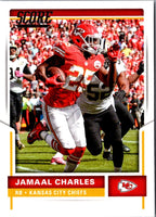 2017 Score Jamaal Charles #193