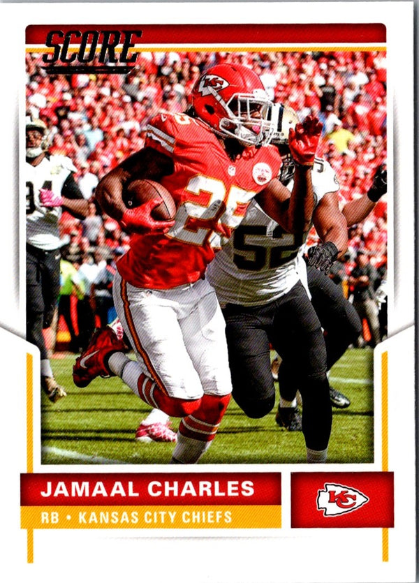 2017 Score Jamaal Charles #193
