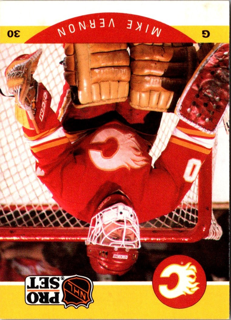 1990 Pro Set Mike Vernon