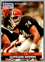 1991 Pro Set Paul Farren #118