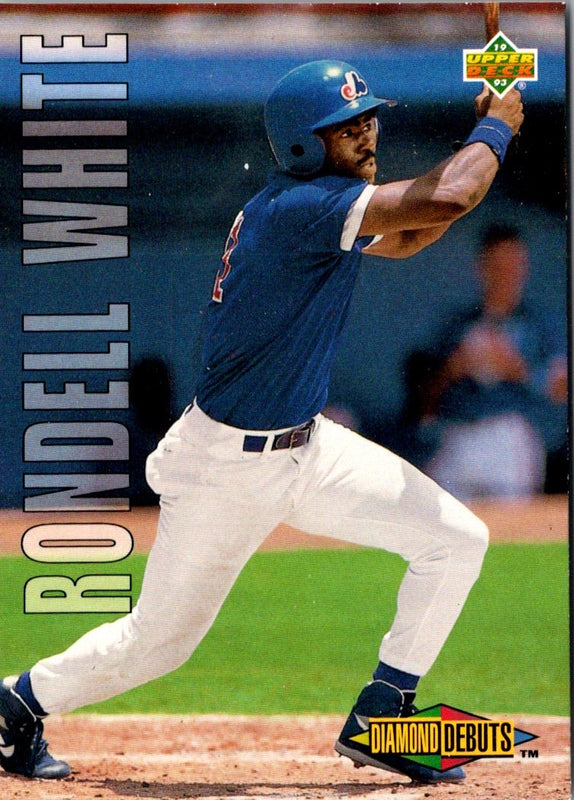 1993 Upper Deck Rondell White #510