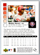 2005 Upper Deck Pros & Prospects Bobby Abreu