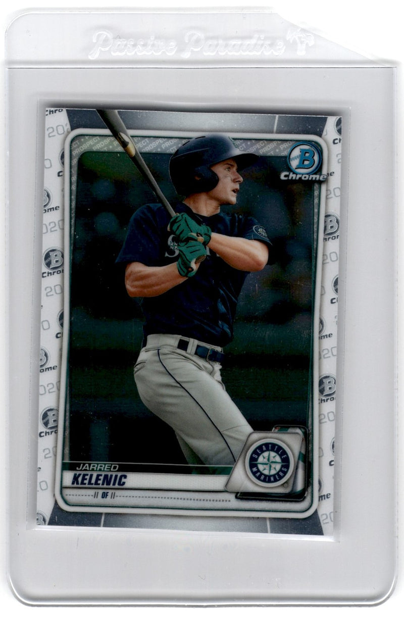 2020 Bowman Chrome Prospects Jarred Kelenic