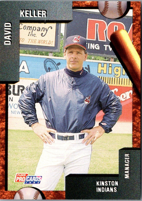 1992 Fleer ProCards David Keller #2491