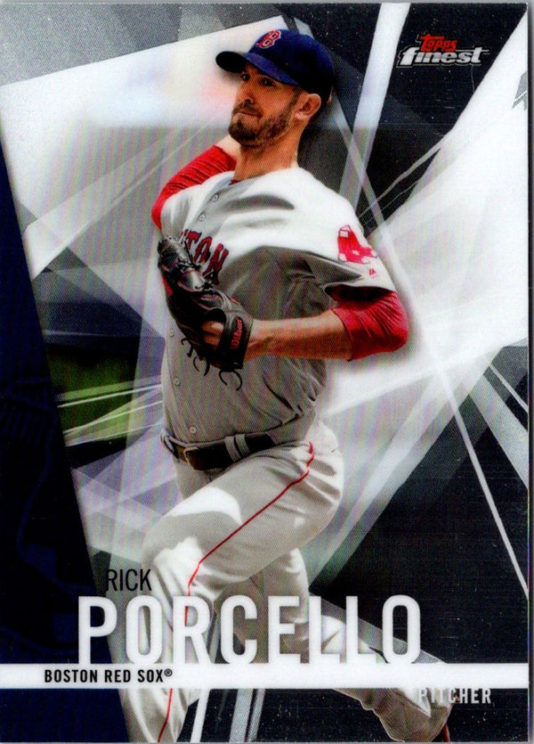 2017 Finest Rick Porcello #52