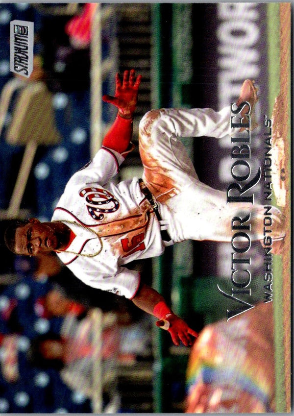 2019 Stadium Club Victor Robles #214