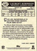 2013 Topps Archives Laurent Robinson #187
