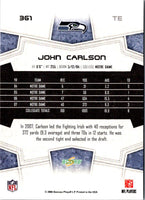 2008 Score Super Bowl XLIII John Carlson #361