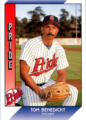 1991 Pacific Senior League Tom Benedickt #94