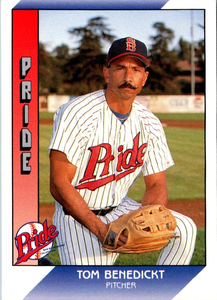 1991 Pacific Senior League Tom Benedickt
