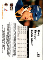 1991 Pro Set Uwe Krupp #20
