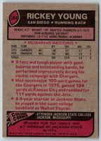 1977 Topps Rickey Young #384