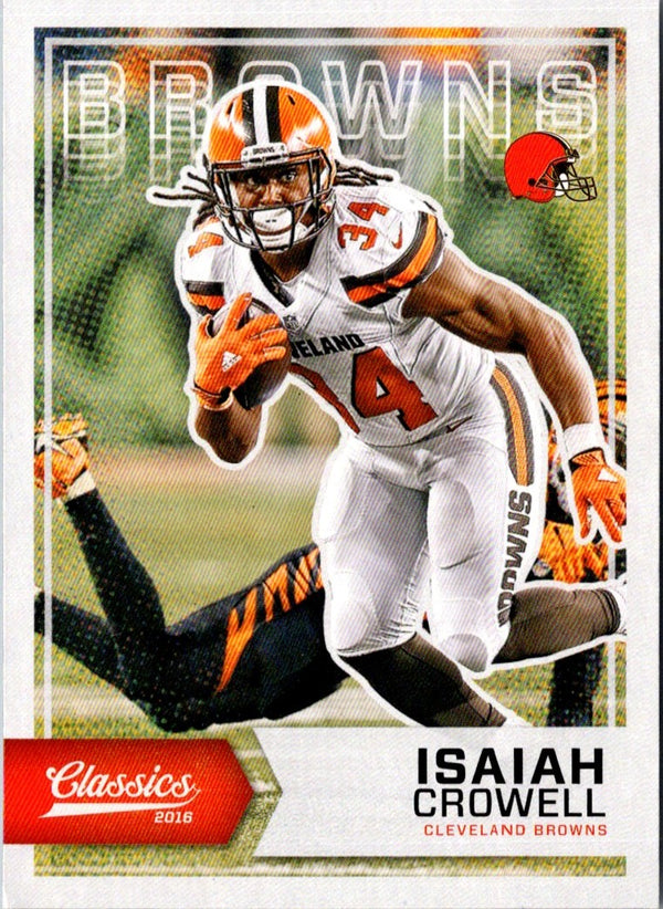 2016 Panini Classics Isaiah Crowell #32