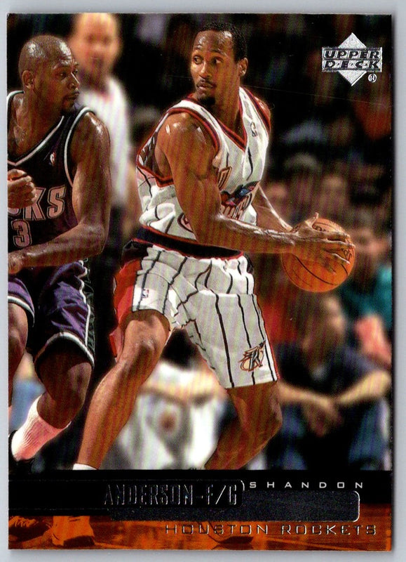 1999 Upper Deck Shandon Anderson #225