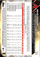 2016 Topps Chrome Brad Ziegler #80