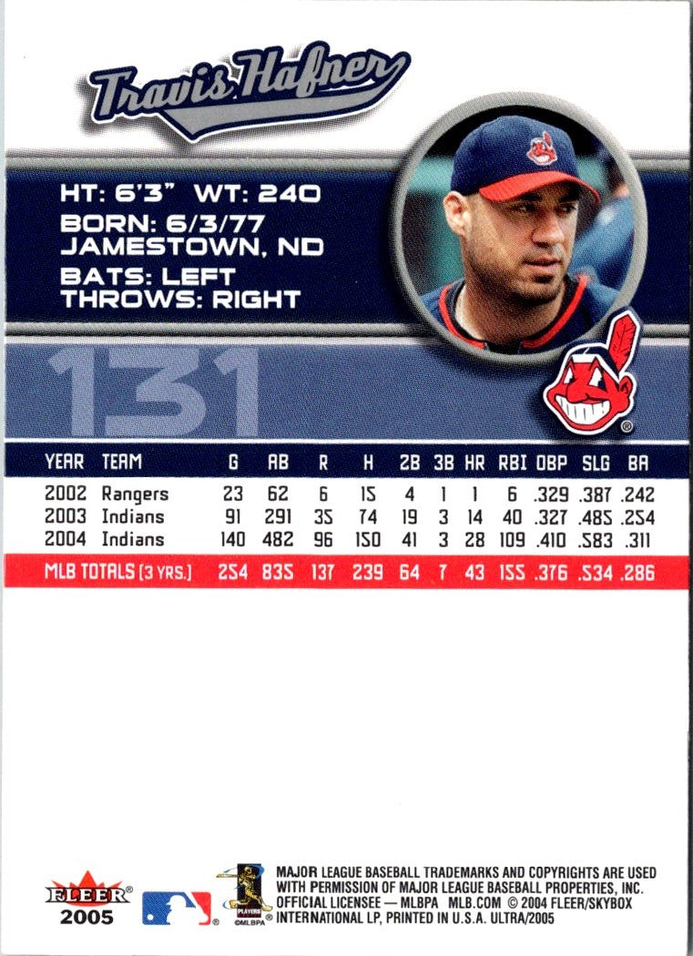 2005 Ultra Travis Hafner