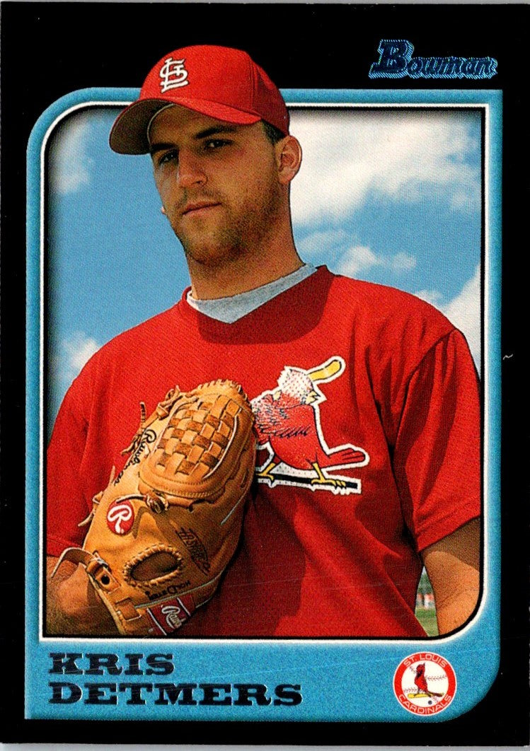 1997 Bowman Kris Detmers