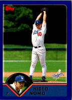 1999 Pacific Prism Hideo Nomo #93