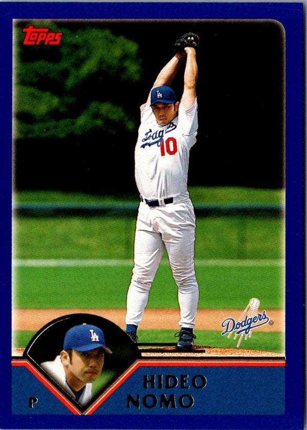 1999 Pacific Prism Hideo Nomo #93