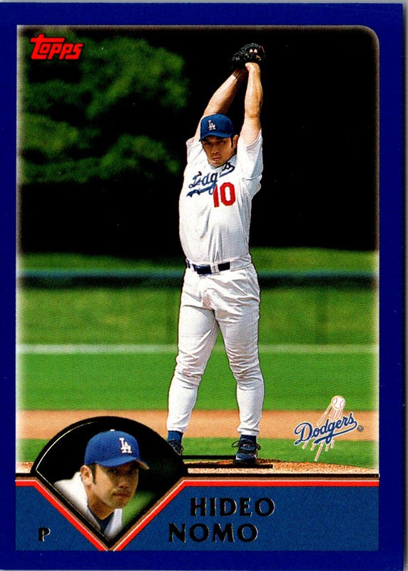 1999 Pacific Prism Hideo Nomo #93