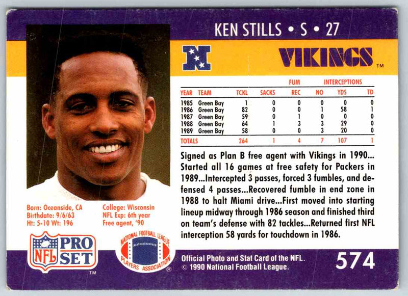 1990 Proset Ken Stills