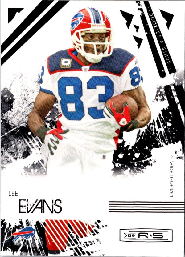 2009 Donruss Rookies & Stars Lee Evans #10