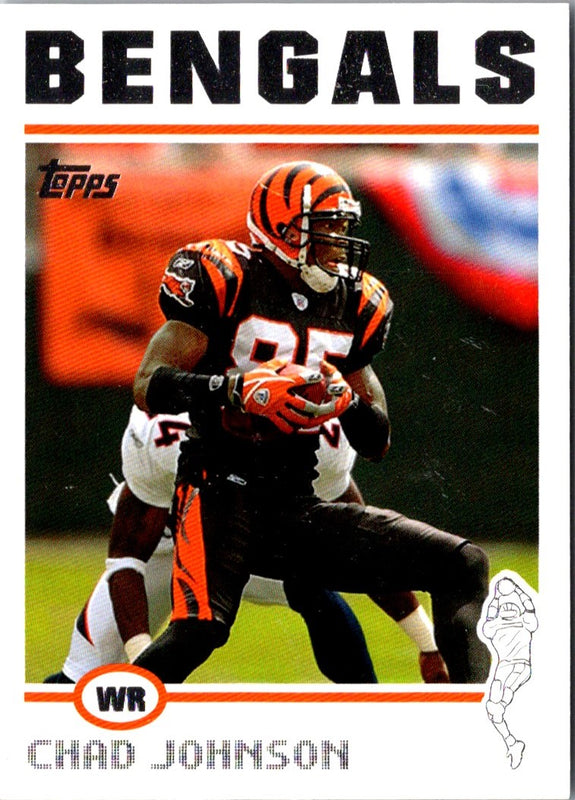 2004 Topps Chad Johnson #115