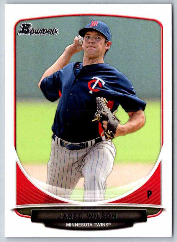 2013 Bowman Jared Wilson #BDPP96