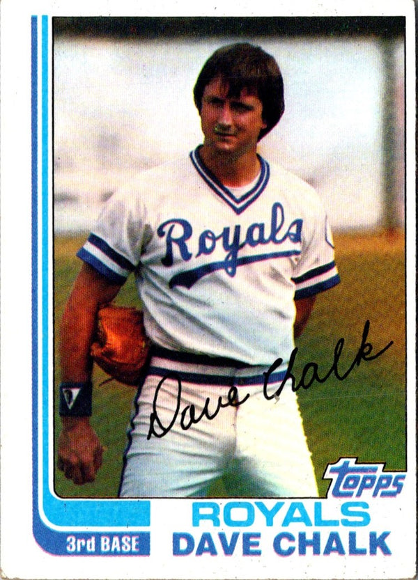 1982 Topps Dave Chalk #462