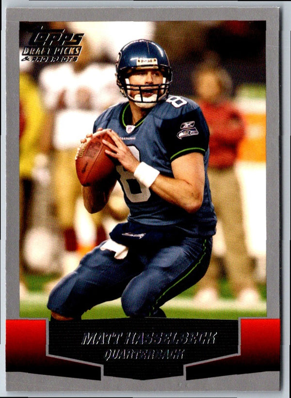 2004 Topps Draft Picks & Prospects Matt Hasselbeck #27