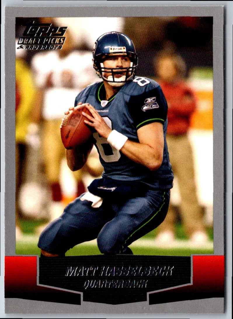 2004 Topps Draft Picks & Prospects Matt Hasselbeck