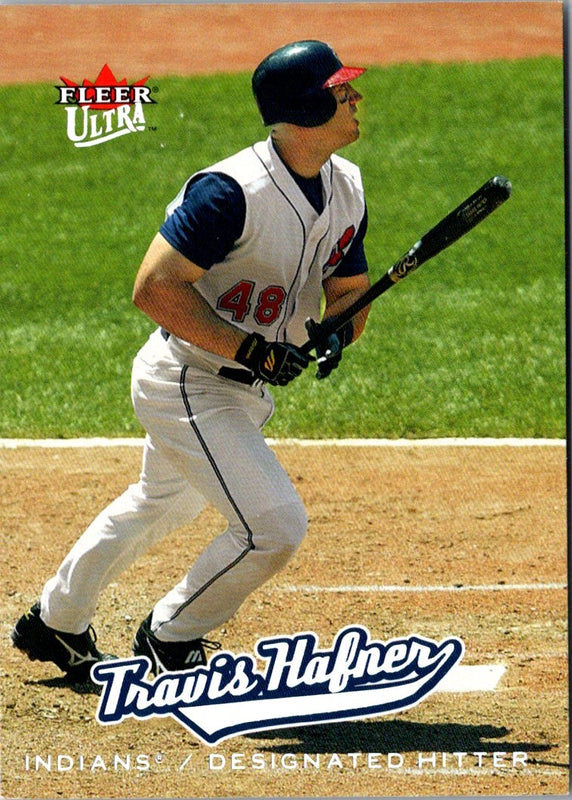 2005 Ultra Travis Hafner #131